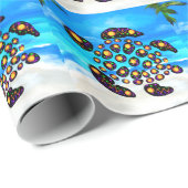 カメ ラッピングペーパー (ロールコーナー)