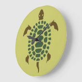 カメ ラージ壁時計 (傾斜)