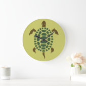 カメ ラージ壁時計 (ホーム)