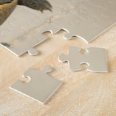 カメ/両生類/爬虫類接近写真パズル ジグソーパズル (側面)