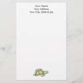 カメ 便箋 (正面)