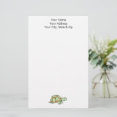 カメ 便箋 (スタンド正面)