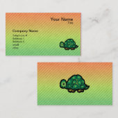 カメ 名刺 (正面/裏面)