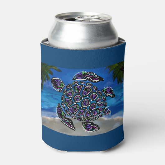 カメ 缶クーラー (缶正面)