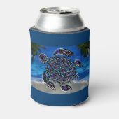 カメ 缶クーラー (缶裏面)