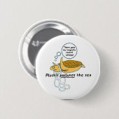 カメ 缶バッジ (正面&裏面)