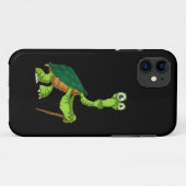 カメ 陸ガメ 引退 おもしろ 立っているカメ リタイア Case-Mate iPhoneケース (裏面(横))
