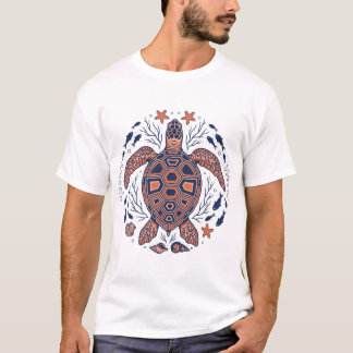 カメ Tシャツ