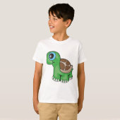 カメ Tシャツ (正面フル)