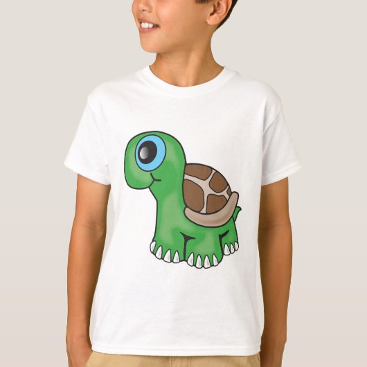 カメ Tシャツ (正面)