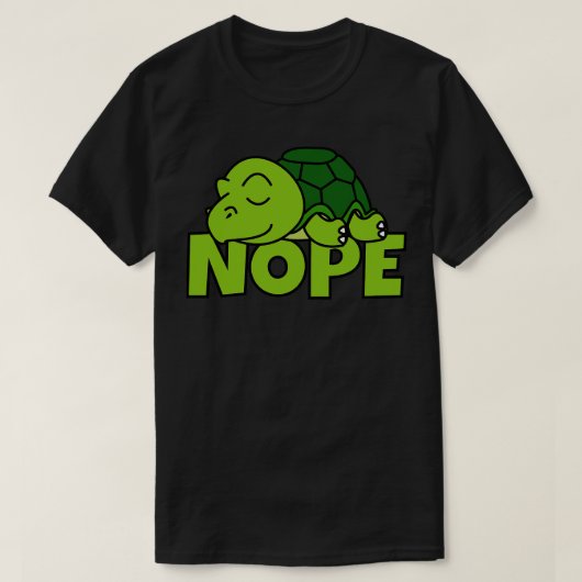 カメ Tシャツ (デザイン正面)