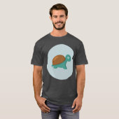 カメ Tシャツ (正面フル)