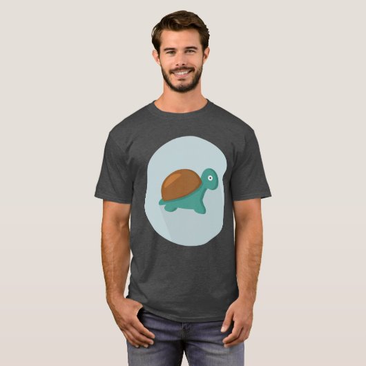 カメ Tシャツ (正面フル)