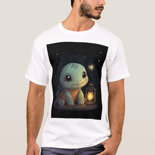 カメ Tシャツ (正面)