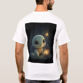 カメ Tシャツ (裏面)