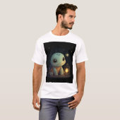カメ Tシャツ (正面フル)