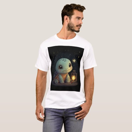 カメ Tシャツ (正面フル)
