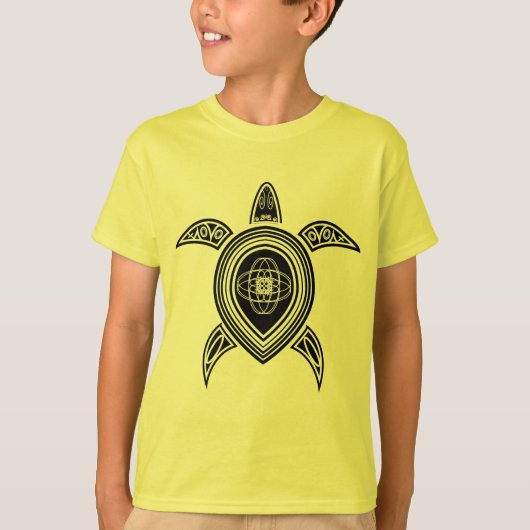 カメ Tシャツ (正面)