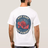 カメ Tシャツ (裏面)