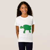 カメ Tシャツ (正面フル)