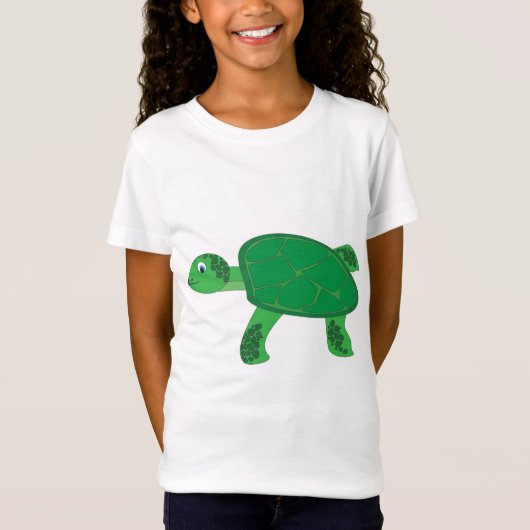 カメ Tシャツ (正面)