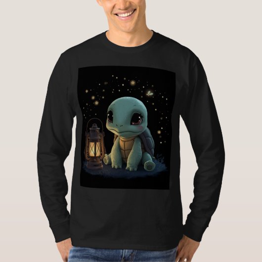 カメ Tシャツ (正面)