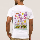 カメ Tシャツ (裏面)