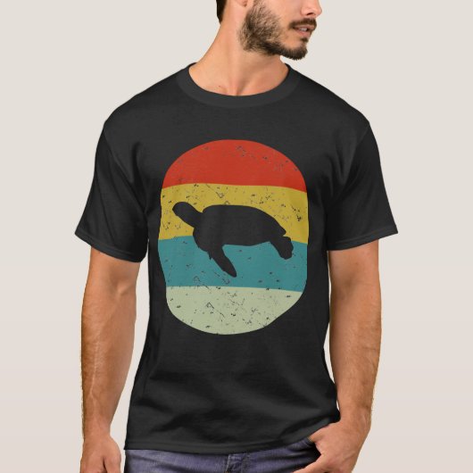 カメ Tシャツ (正面)