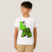 カメ Tシャツ (正面フル)