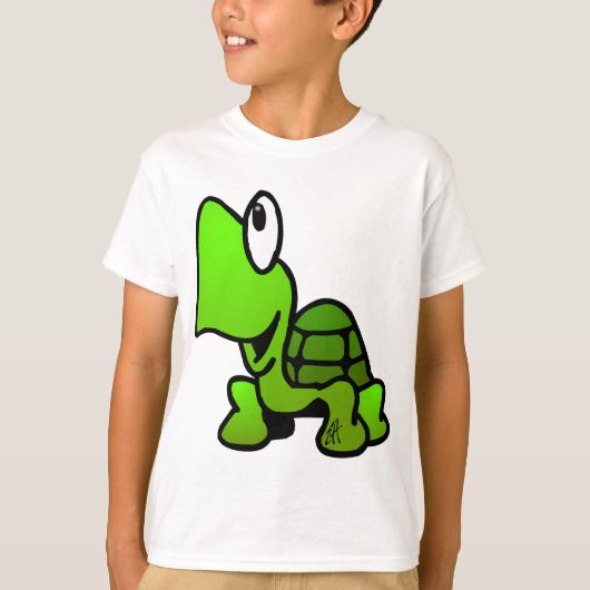 カメ Tシャツ (正面)
