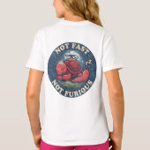 カメ Tシャツ (裏面)