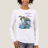 カメTシャツ トライブレンドＴシャツ (正面)
