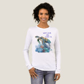 カメTシャツ トライブレンドＴシャツ (正面全体)