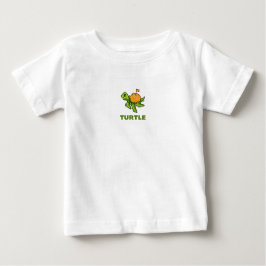 カメTシャツ ベビーTシャツ