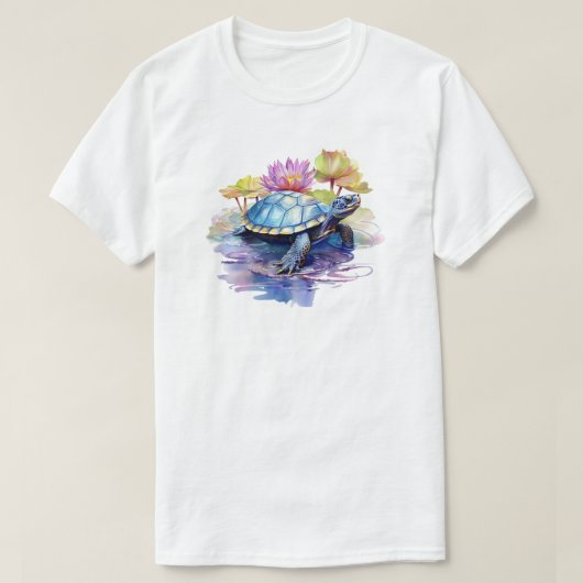 カメTシャツ Tシャツ (デザイン正面)