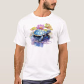 カメTシャツ Tシャツ (正面)