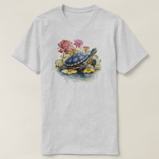 カメTシャツ Tシャツ (デザイン正面)