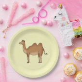 カモおもしろいル ペーパープレート (パーティー)