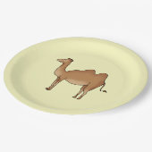 カモおもしろいル ペーパープレート (アングル)