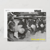 カモとカバーのはがき ポストカード (正面/裏面)