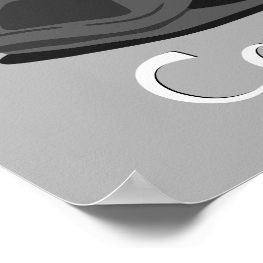 カモとカバー – ヴィンテージ核攻撃 ポスター (角)