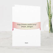 カモのイースターカード シーズンカード (裏面)