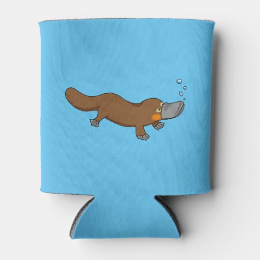 カモのカモ 缶クーラー (正面)