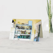 カモの台所棚 カード (正面)