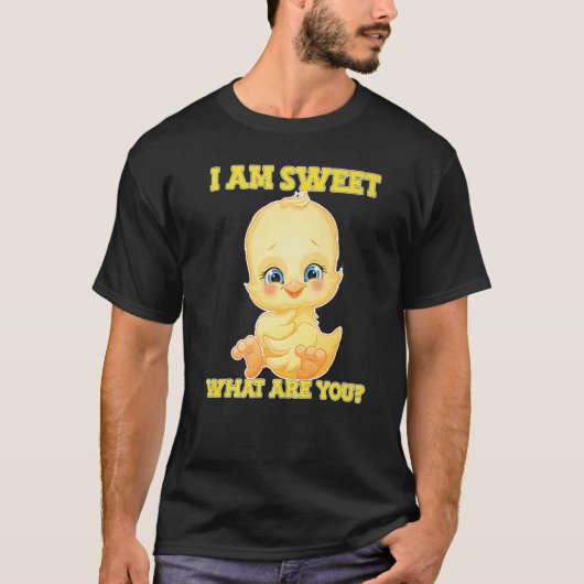カモの小鳥 Tシャツ (正面)