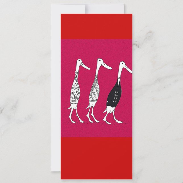 カモの服装 (正面)