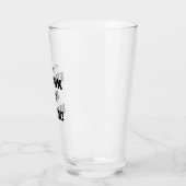 カモの顔の「Frunk」 ビールジョッキ おもしろグッズ タンブラーグラス (左)