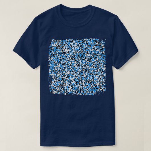 カモエ模様 Tシャツ (デザイン正面)