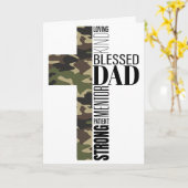 カモクロス：父の強さ カード (黄色い花)