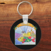 カモグリフィッシュ キーホルダー (正面)